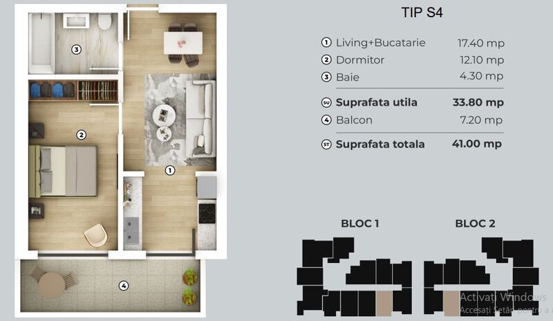 Berceni, 2cam studio- 42.3mp, 5 min metrou